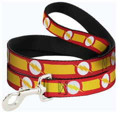 Поводок для собак Buckle-Down Флэш, полиэстер, сталь, разноцветный, 120 см