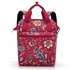 Рюкзак Allrounder R Paisley Ruby 12 л Reisenthel