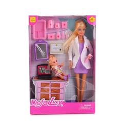 Кукла Defa Lucy Доктор и ребенок