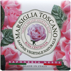 Косметическое мыло Nesti Dante Marsiglia Toscano Rosa Centifolia 200 г