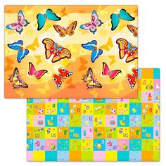 Коврик игровой двусторонний (2000х1400х15) Funkids Medium-15 art. FD-M15-2S, 009