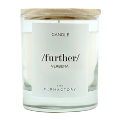 Свеча ароматическая FURTHER - Вербена, 40 ч Ambientair