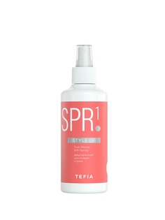 Спрей TEFIA двухфазный шелковый для волос Two-Phase Silk Spray 250мл, Линия STYLE.UP