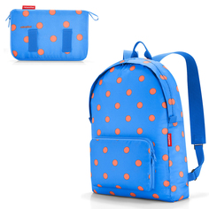 Рюкзак складной Reisenthel Mini Maxi Azure Dots 14 л