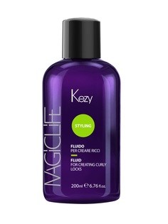 Флюид KEZY для создания локонов профессиональный 200мл, Линия MAGIC LIFE STYLING