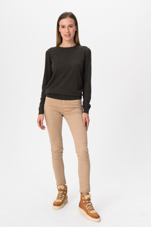 Брюки женские Tom Farr T4F W6621.14 бежевые 28/32