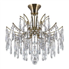 Люстра потолочная CitiluxCL302163 Селена Бронза