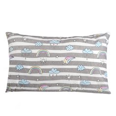 Наволочка AmaroBaby Радуга, 40х60