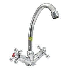 Смеситель для мойки двуручный Eleanti ELT5010, 0402.898