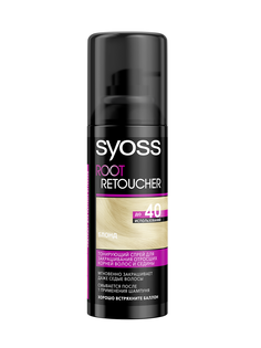 Спрей-краска Syoss Root Retoucher, Блонд 120 мл