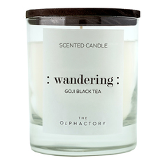 Свеча ароматическая Ambientair the olphactory wandering black Ягоды годжи 40 ч