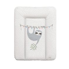 Матрац пеленальный Ceba Baby 70x50 см мягкий на комод Candy Andy Lazy W-143-121-611