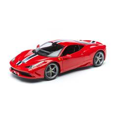 Bburago "Коллекционная машинка BB 18-16002 1:18 FERRARI 458 SPECIALE RED, Красная"