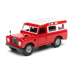 Bburago Коллекционная машина Land Rover, металлическая, 1:24