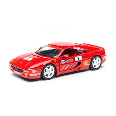 Bburago "Коллекционная машина BB 18-26306 1:24 FERRARI F355 CHALLENGE, Красный"