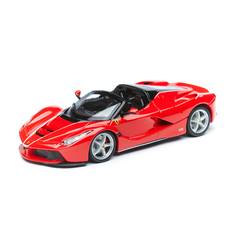 Bburago "Коллекционная машина BB 18-26022 1:24 LAFERRARI APERTA RED, Красный"