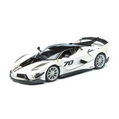 Bburago Коллекционная машинка "Ferrari FXX-K EVO 18-16012 1:18", бело-серебристая