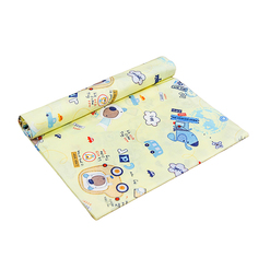 Пеленка ситцевая Amarobaby Emotion Почта желтый