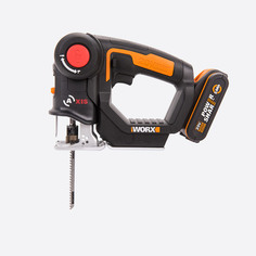 Лобзик Worx Axis WX550 20 В аккумуляторный