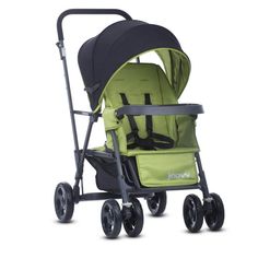 Коляска для погодок/двойни Joovy Caboose Graphite зеленый