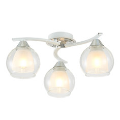 Люстра потолочная Citilux CL152130 Кристи Белый+Хром Св-к Люстра