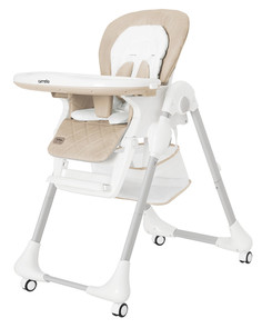 Стульчик для кормления Carrello CRL-9502/3 Toffee Desert Beige