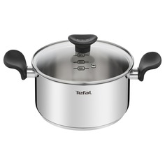 Кастрюля Tefal E3084474 3 л серебристый
