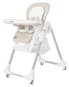 Стульчик для кормления Carrello CRL-9502/3 Toffee Light Beige