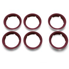 Накладки на колесные диски Bugaboo Bee5 wheel caps Dark red