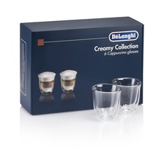 Набор чашек для капучино Delonghi Cappuccino Glasses Set (6 pcs) Delonghi