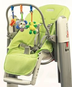 Комплект для стульчиков Peg-Perego Tatamia и Prima Pappa Newborn Зеленый