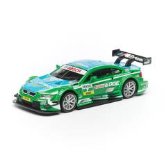 Bburago Машинка металлическая ралли BMW M3 DTM №7 Augusto Farfus, 1:32 18-41157