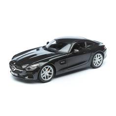 Maisto Машинка Mercedes AMG GT, 1:18 чёрная 31398