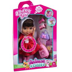 Кукла ABtoys Kaibibi-animal Кошечка, 30 см, звук BLD280-1