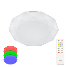 Люстра потолочная Citilux Астрон CL733480G