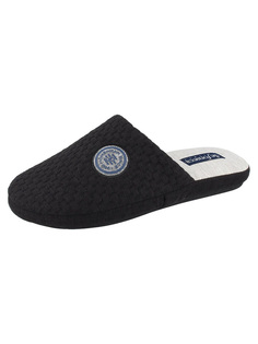 Тапочки мужские de fonseca ROMA TOP I M753 черные 42-43 RU