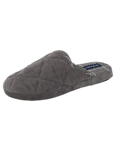 Тапочки мужские de fonseca MILANO I M723 серые 41-42 RU