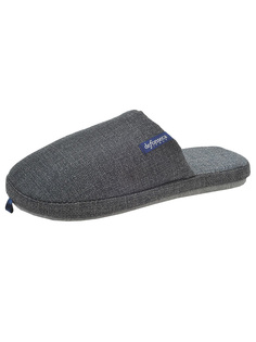 Тапочки мужские de fonseca ROMA TOP I M744 серые 46-47 RU