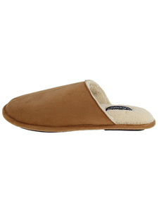 Тапочки мужские de fonseca BARI TOP I M776 коричневые 40-41 RU