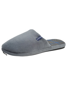 Тапочки мужские de fonseca ROMA TOP I M743RU серые 42-43 RU