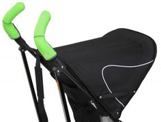 Чехлы Choopie CityGrips (Сити Грипс) на ручки для коляски-трости 335/9532 Neon Green