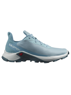 Кроссовки женские Salomon Alphacross 3 Gtx W голубые 5 UK