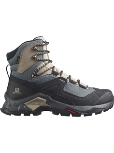 Ботинки женские Salomon Quest Element Gtx W серые 7 UK