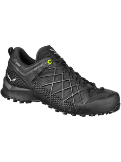 Кроссовки мужские Salewa Wildfire Gtx черные 7.5 UK