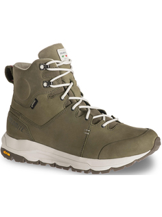Ботинки мужские Dolomite Braies High Gtx 2.0 Ms зеленые 7.5 UK