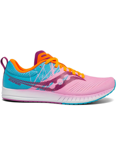 Кроссовки женские Saucony Fastwitch 9 голубые 7 US
