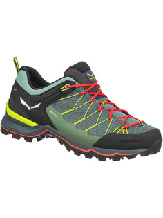 Кроссовки женские Salewa Mtn Trainer Lite Gore-Tex Womens зеленые 5 UK