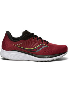 Кроссовки мужские Saucony Guide 14 M красные 11 US