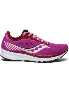 Кроссовки женские Saucony Ride 14 W розовые 9 US