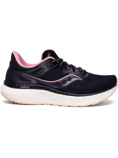 Кроссовки женские Saucony Hurricane 23 W черные 7 US